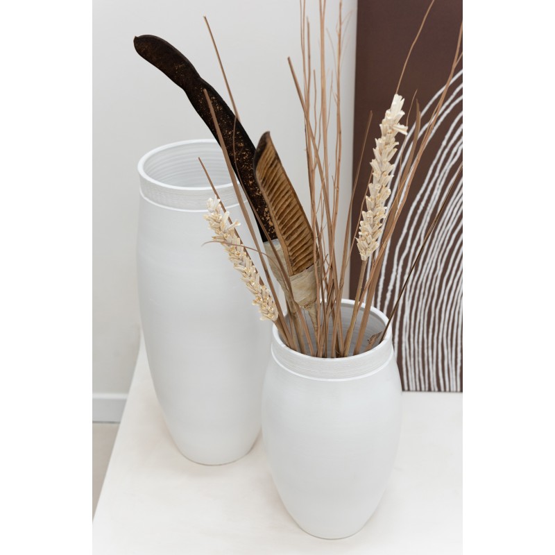 Feuilles sauvages – Roseau/rotin/bambou – Naturel (144 cm)