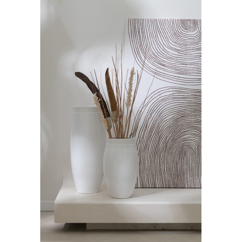 Feuilles sauvages – Roseau/rotin/bambou – Naturel (144 cm)