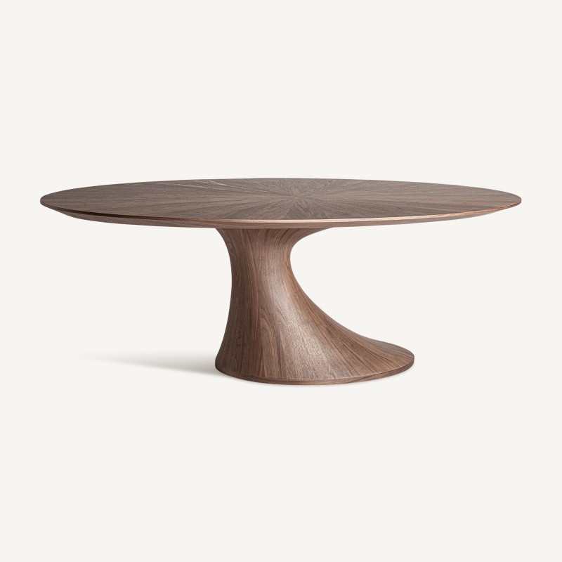 Table de repas artisanale d'exception PETRA