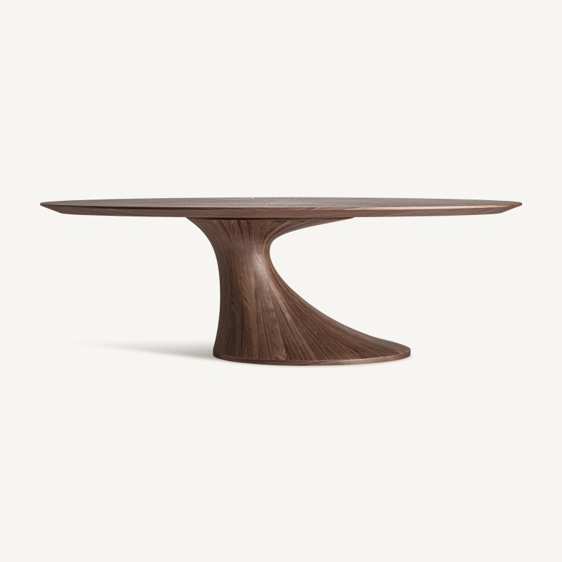Table de repas artisanale d'exception PETRA