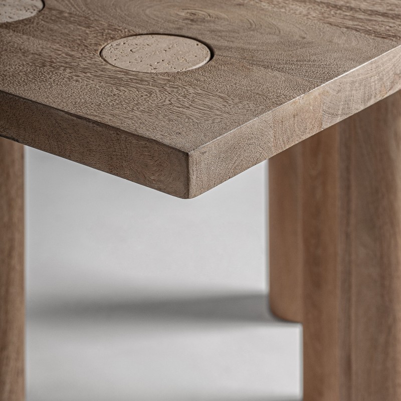 Table de repas artisanale d'exception KARO