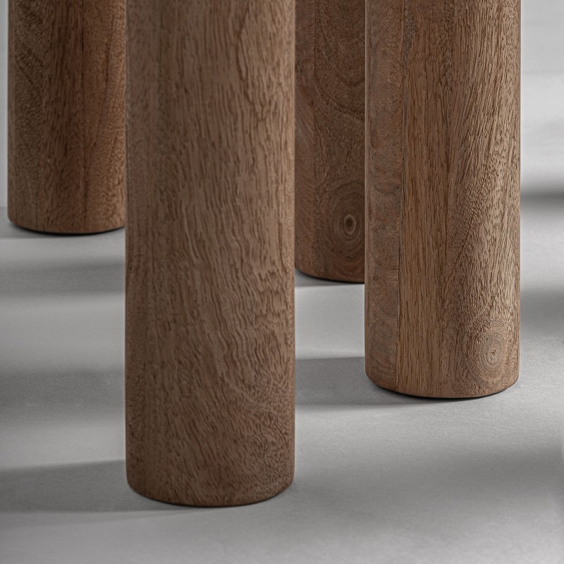 Table de repas artisanale d'exception KARO