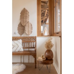 Feuilles décorative bambou & feuille de bananier