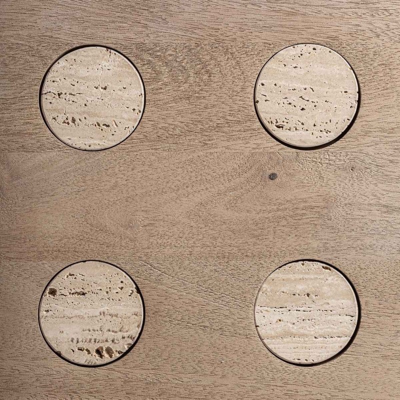 Table de repas artisanale d'exception KARO