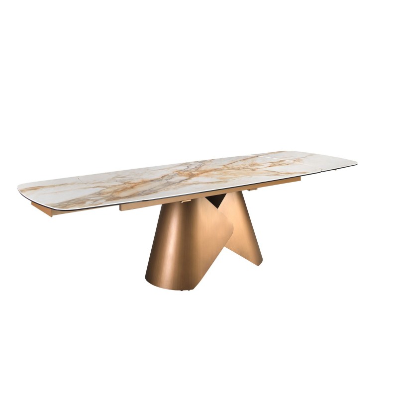 Table de repas extensible céramique SOLIA