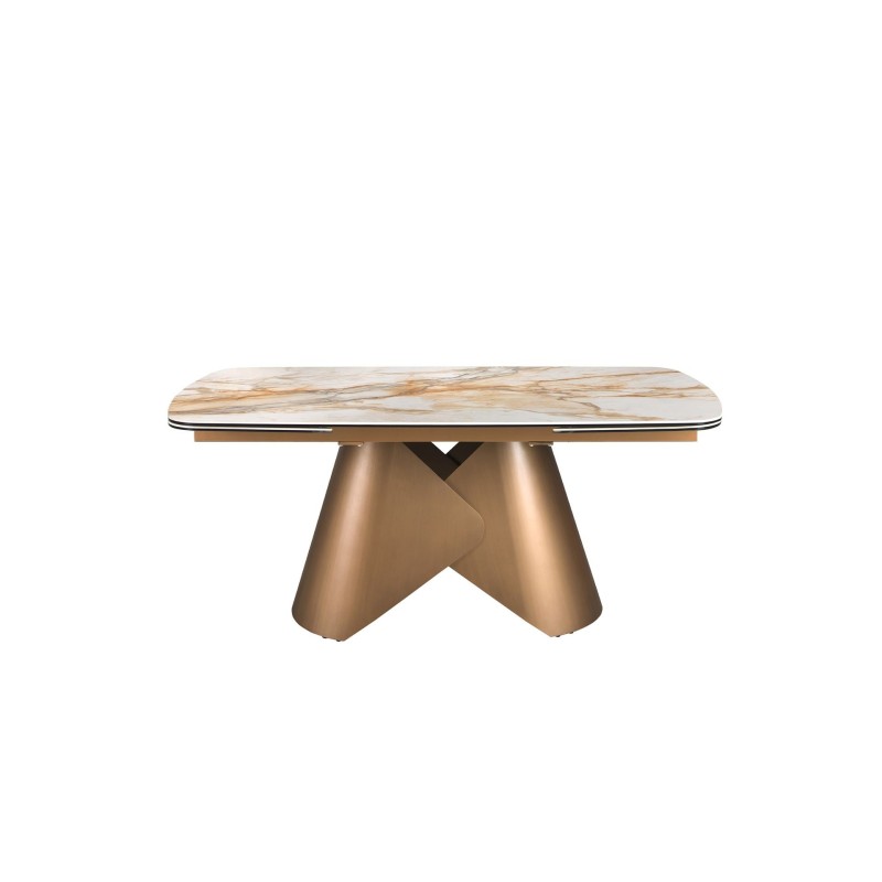 Table de repas extensible céramique SOLIA