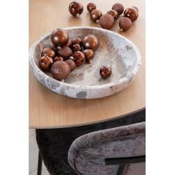 Plat en marbre – Beige