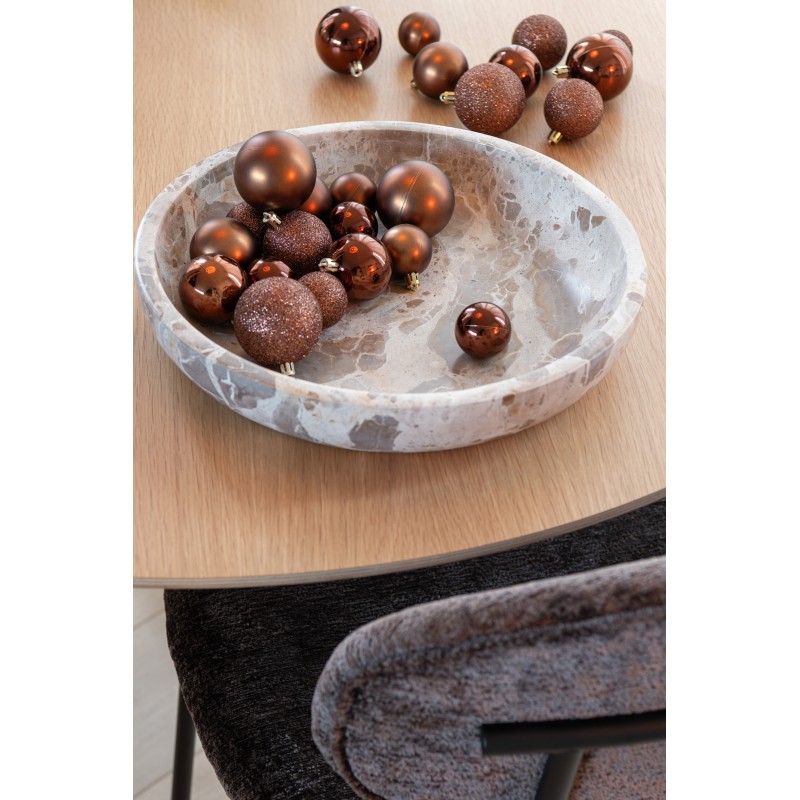 Plat en marbre – Beige