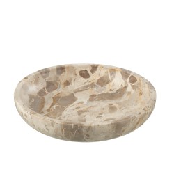 Plat en marbre – Beige