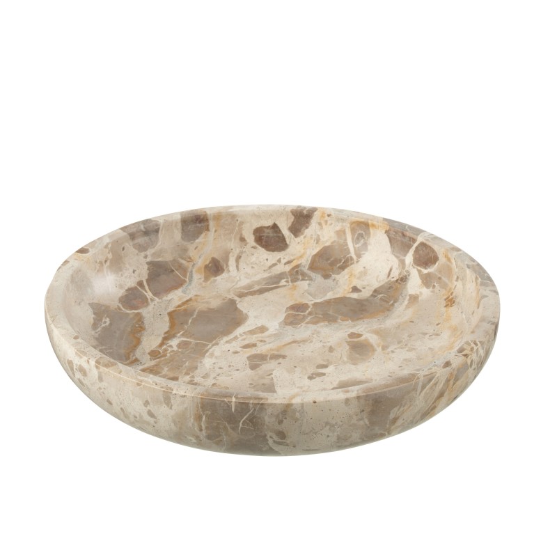 Plat en marbre – Beige